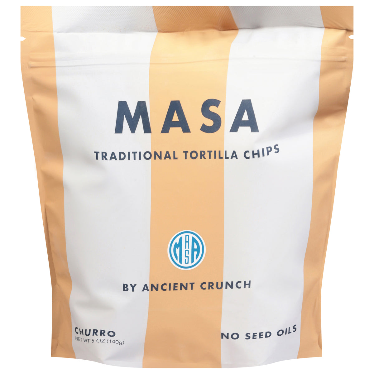 Masa Traditional Churro Tortilla Chips 5 oz
