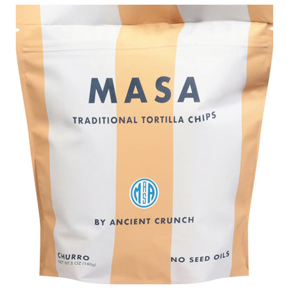 Masa Traditional Churro Tortilla Chips 5 oz