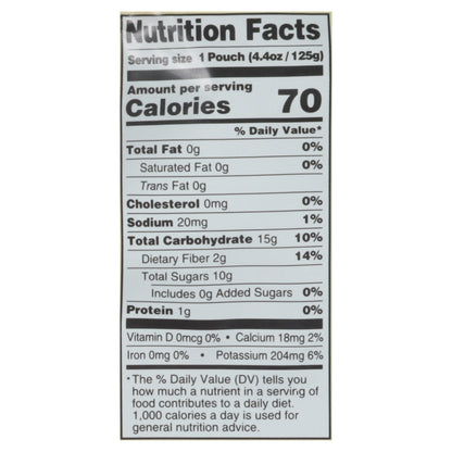 Pumpkin Tree Peter Rabbit Organics Organic Apple, Carrot & Pumpkin Fruit & Vegetable Puree 4.4 oz