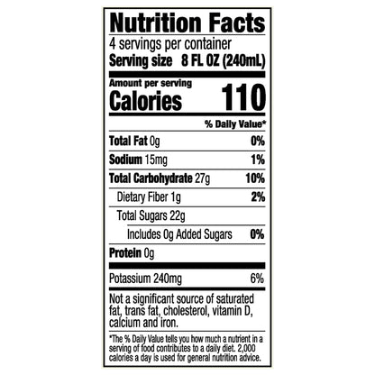 RW Knudsen Family Organic Cranberry Blueberry Juice Blend 32 fl oz