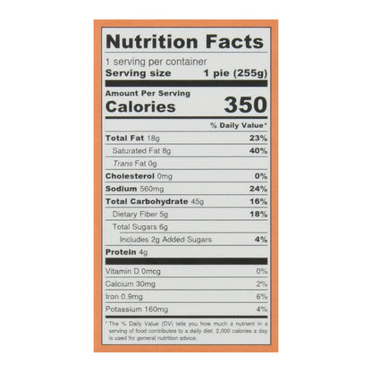 Katz Gluten Free Garden Vegetable Pot Pie 9.0 oz