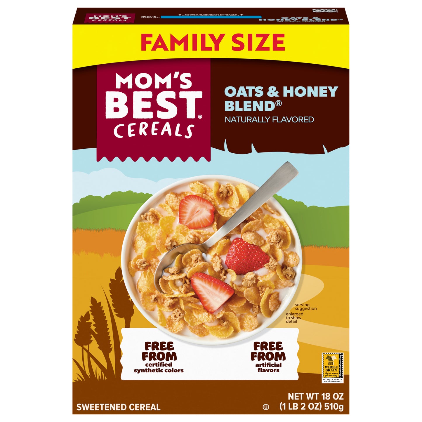 1/18.00 NATURALS OAT & HONEY BLENDERS