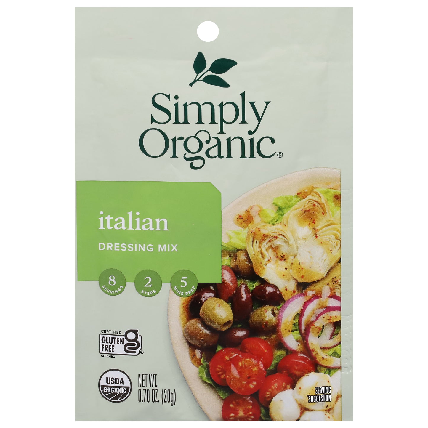 Simply Organic Italian Dressing Mix 0.70 oz