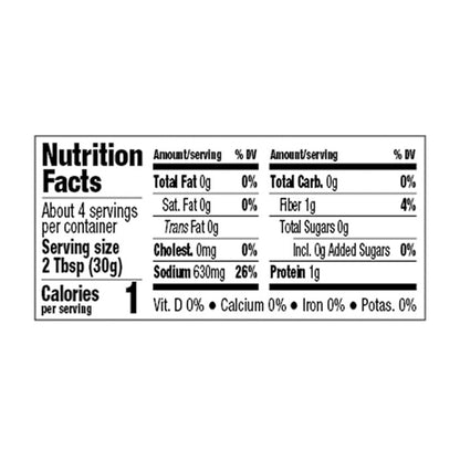 Jeff's Garden Organic Imported Non-Pareil Capers, 6 fl oz