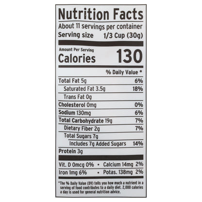 Purely Elizabeth Organic Recipe No. 01 Original Ancient Grain Granola 12 oz