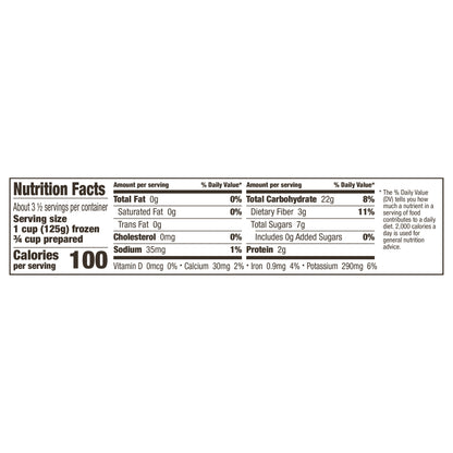 Cascadian Farm Organic Fire Roasted Sweet Potatoes, Frozen Vegetables, Non-GMO, 16 oz Bag