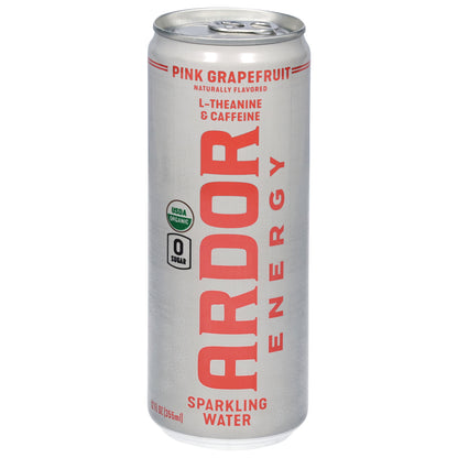 Ardor Pink Grapefruit Sparkling Water 12 fl oz