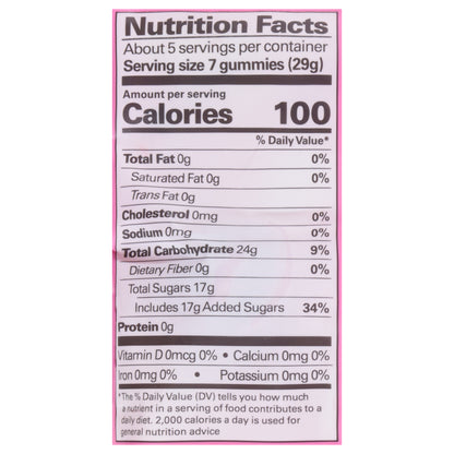 Katjes Wild & Free Squishy Gummy Candy 4.9 oz