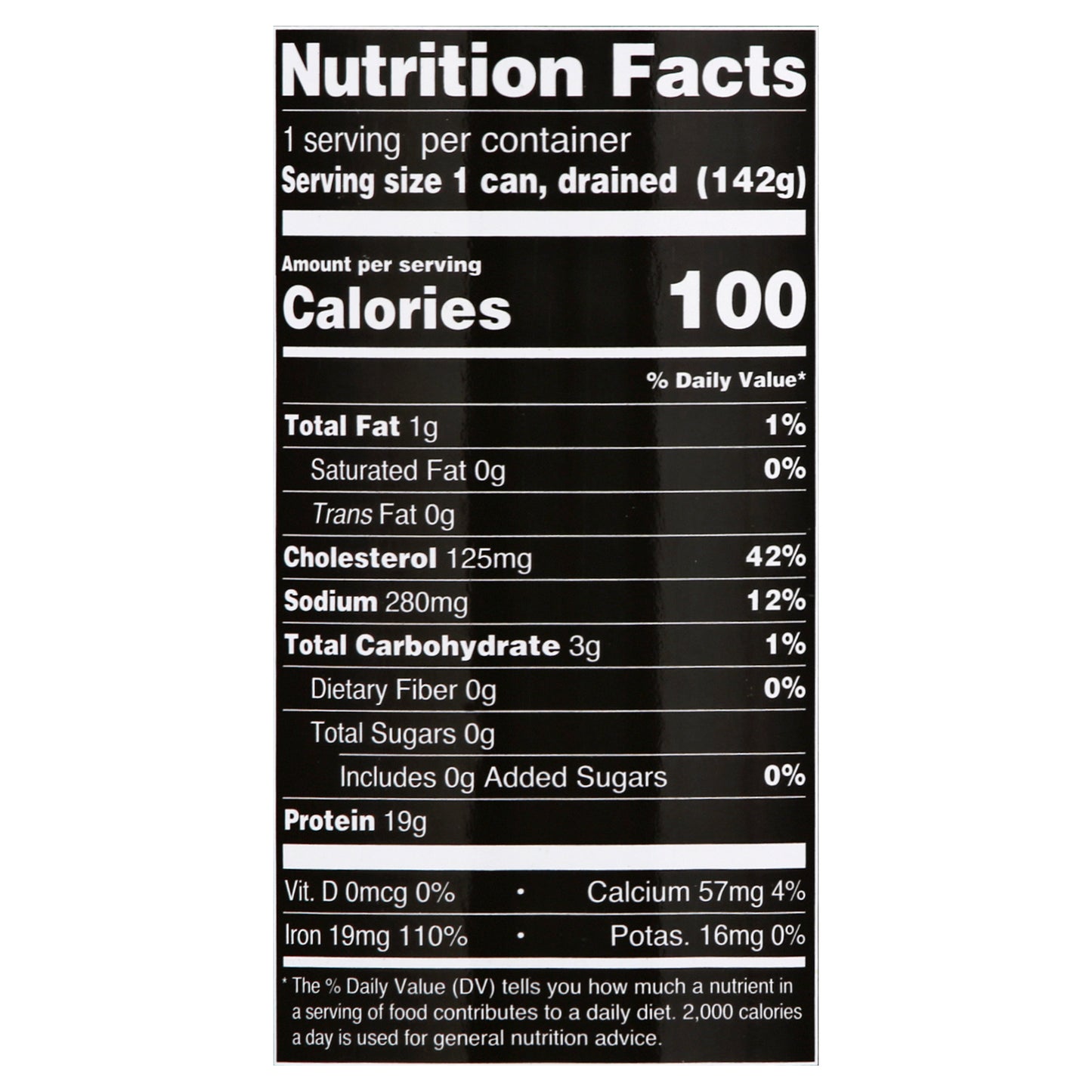 Crown Prince Whole Baby Clams 10 oz