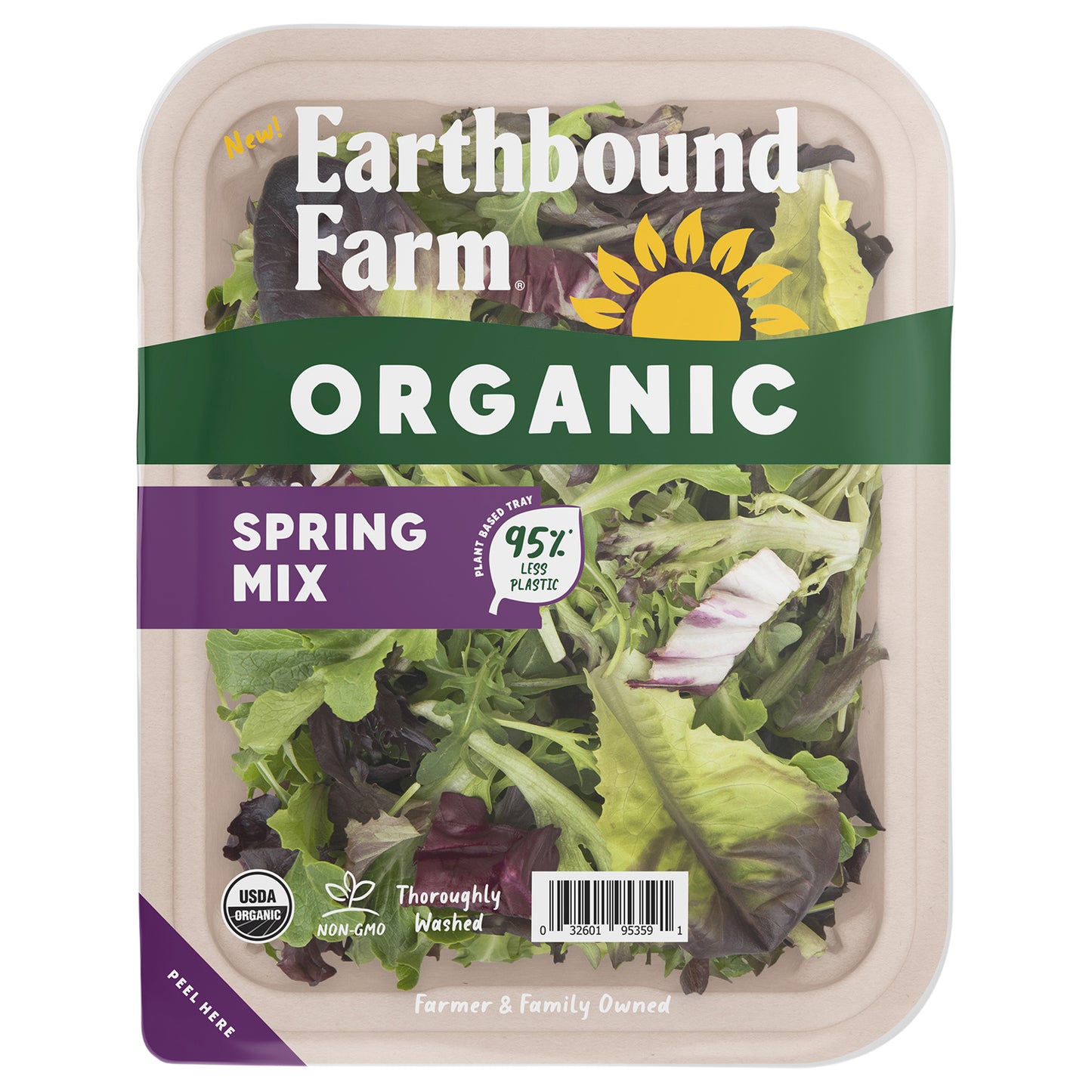 Earthbound Farm Organic Spring Mix Fiber