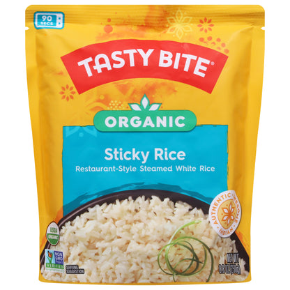 Tasty Bite Organic Sticky Rice 8.8 oz
