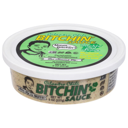 Bitchin' Sauce Cilantro Chili Sauce 8 oz