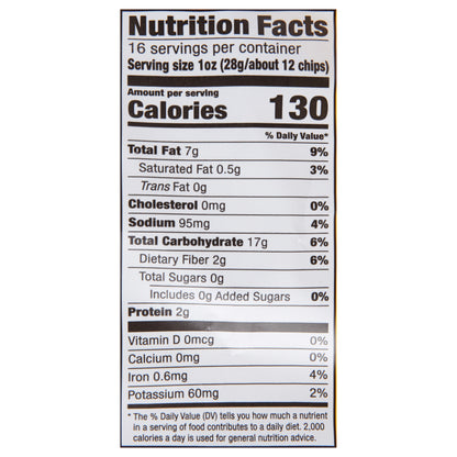 Garden of Eatin' Yellow Chips Corn Tortilla Chips Party Size! 16 oz