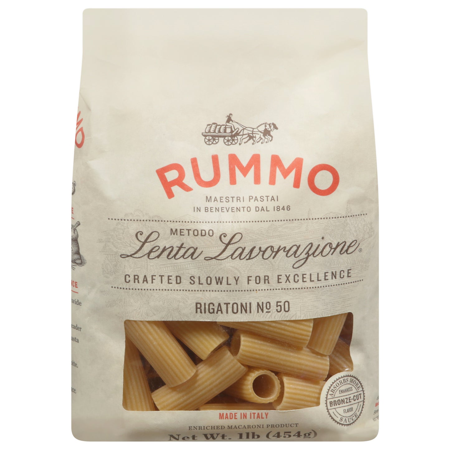 Rummo No. 50 Rigatoni 1 lb