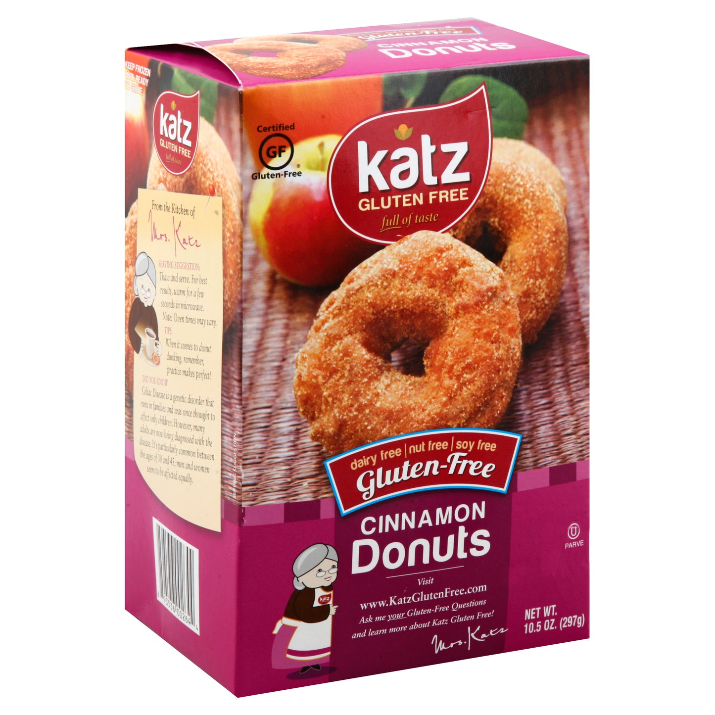 Katz Donuts 10.5 oz