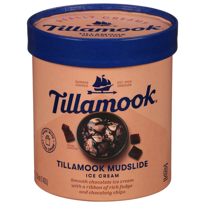 Tillamook Mudslide Ice Cream 1.5 qt
