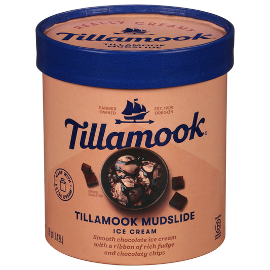 Tillamook Mudslide Ice Cream 1.5 qt