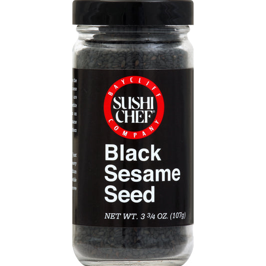 Sushi Chef Sesame Seed 3.75 oz