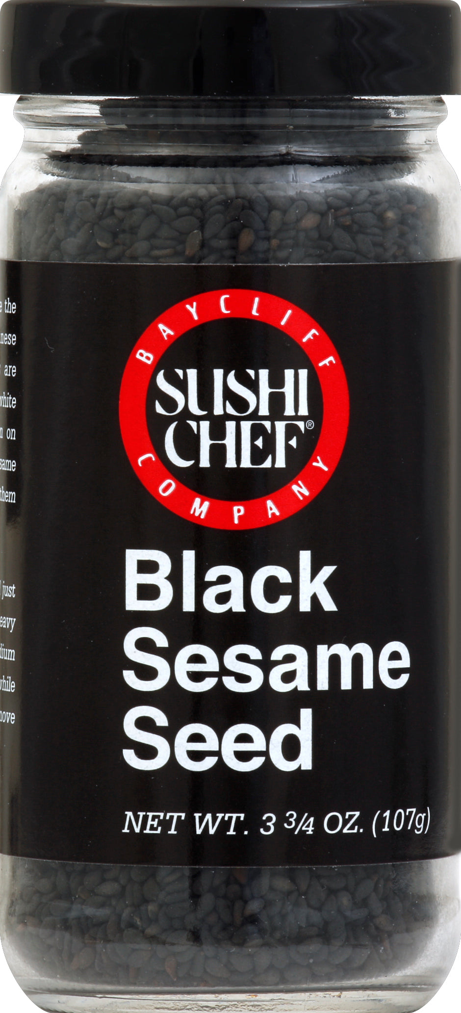 Sushi Chef Sesame Seed 3.75 oz