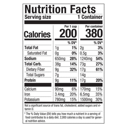 Pacific Foods Organic Harvest Black Bean Chili 16.5 oz