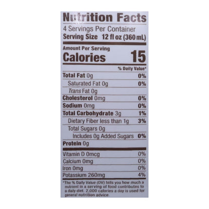 Califia Farms Medium Roast Cold Brew Unsweetened Black Coffee 48 fl oz