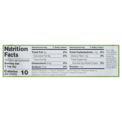 Kuli Kuli Organic Pure Moringa Plant-Based Superfood Powder 7.4 oz