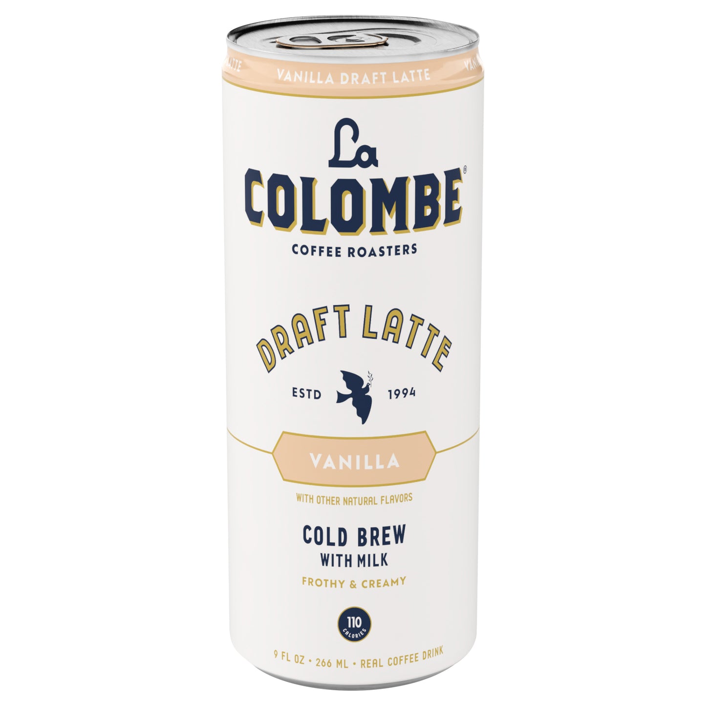 La Colombe Vanilla Latte Coffee 9oz