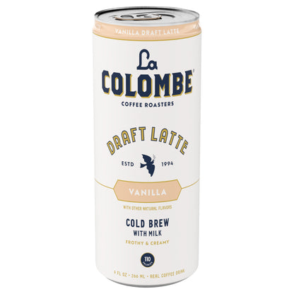 La Colombe Vanilla Latte Coffee 9oz