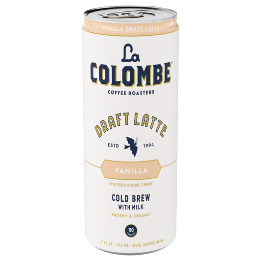 La Colombe Vanilla Latte Coffee 9oz