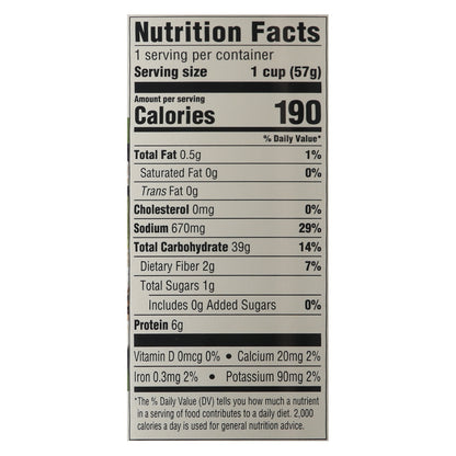 Koyo Garlic Vegetable Rice Ramen Noodle Soup 2 oz