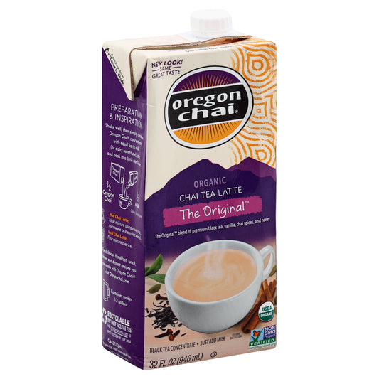 Oregon Chai Chai Tea Latte 32 oz