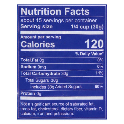 Wholesome Organic Powdered Confectioners Sugar 16 oz