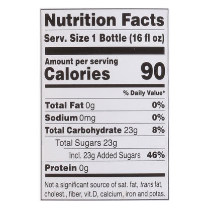 Just Ice Tea Half Tea & Half Lemonade Tea 16 fl oz