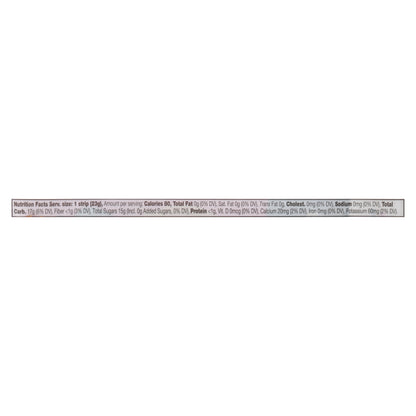 Solely Organic Mango & Raspberry Fruit Jerky 0.8 oz