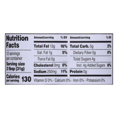 Briannas Home Style New American Creamy Balsamic Dressing 12 fl oz