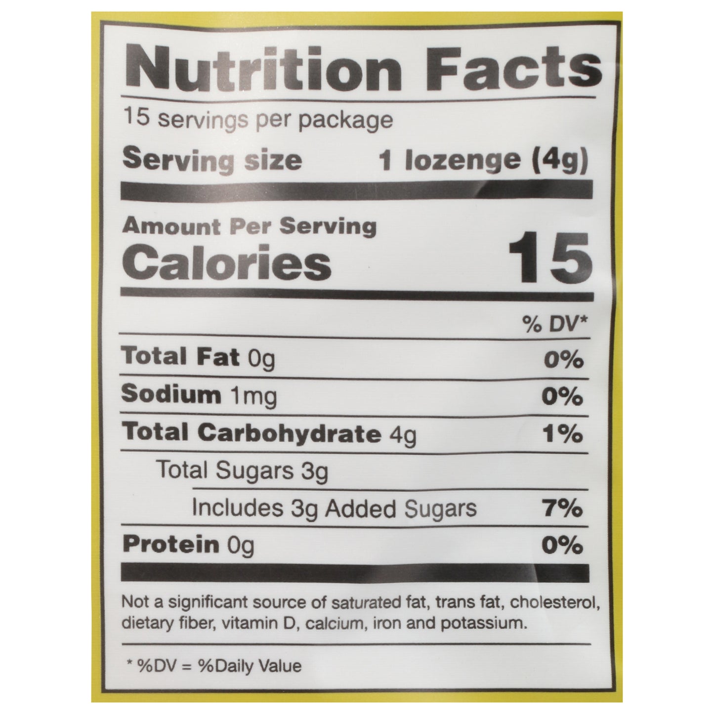 Melora Manuka Honey Lemon Lozenges 15 ea