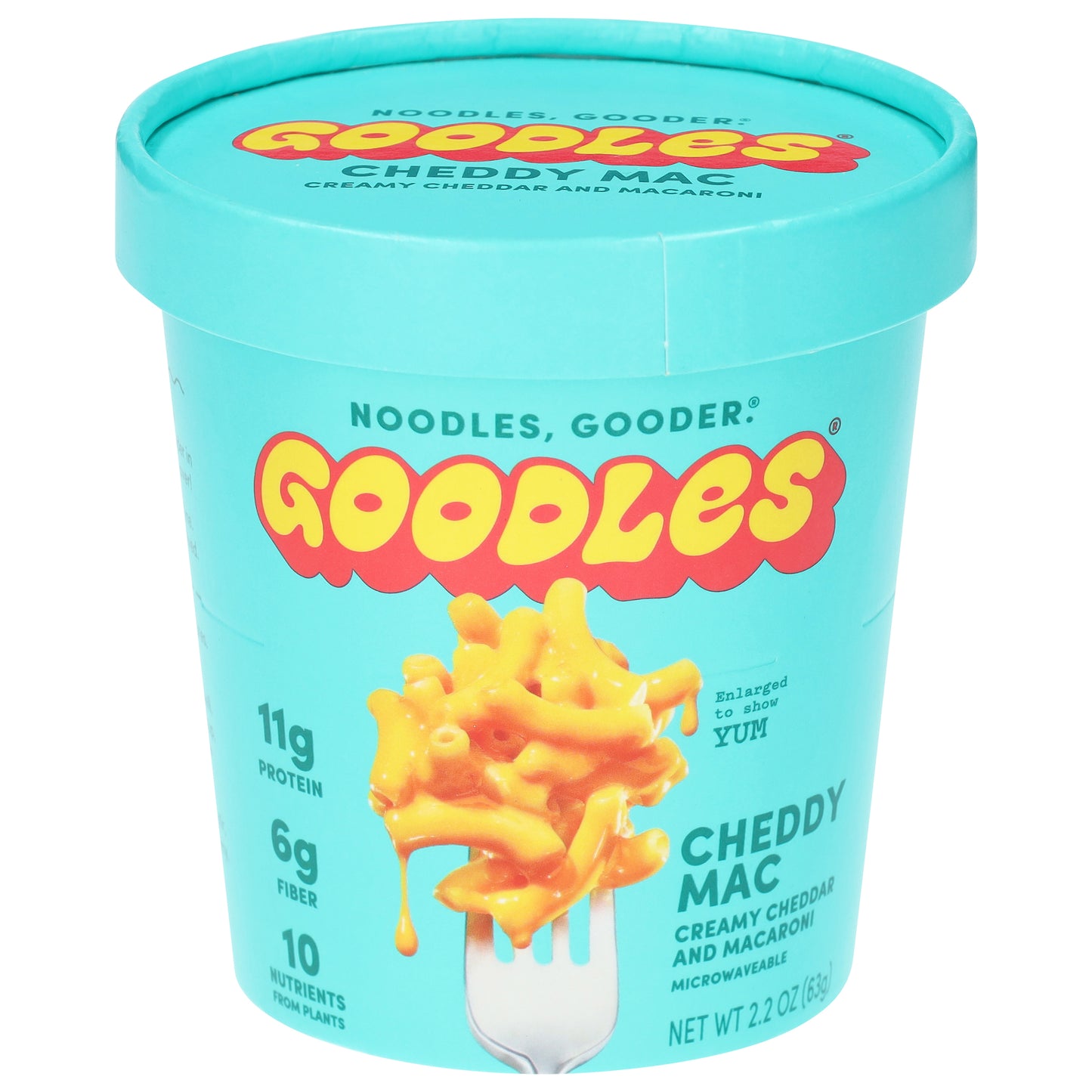 Goodles Creamy Microwaveable Cheddy Mac Cheddar and Macaroni 2.2 oz