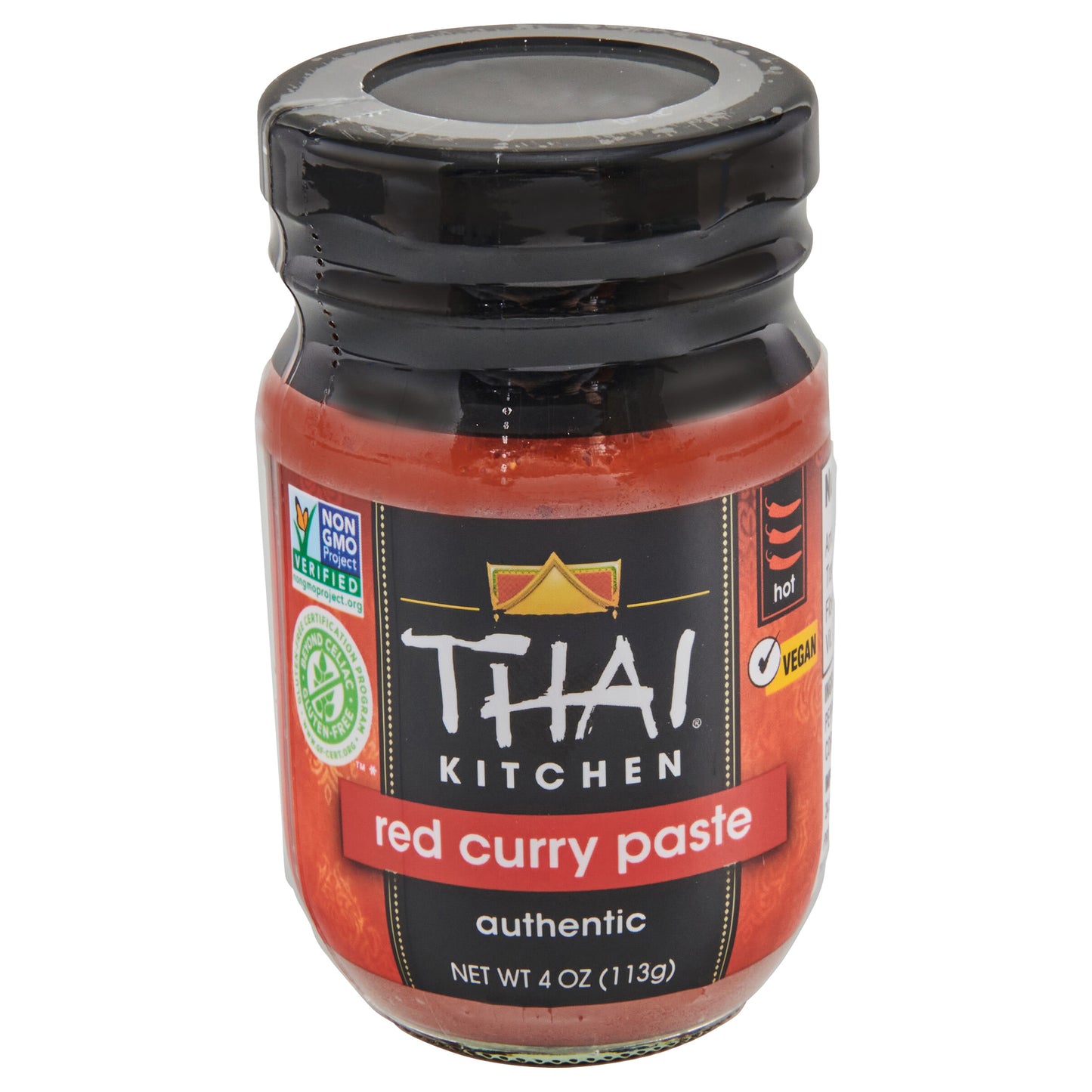 Thai Kitchen Gluten Free Red Curry Paste, 4 oz