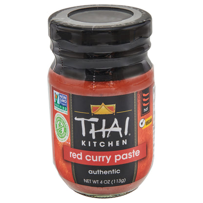 Thai Kitchen Gluten Free Red Curry Paste, 4 oz