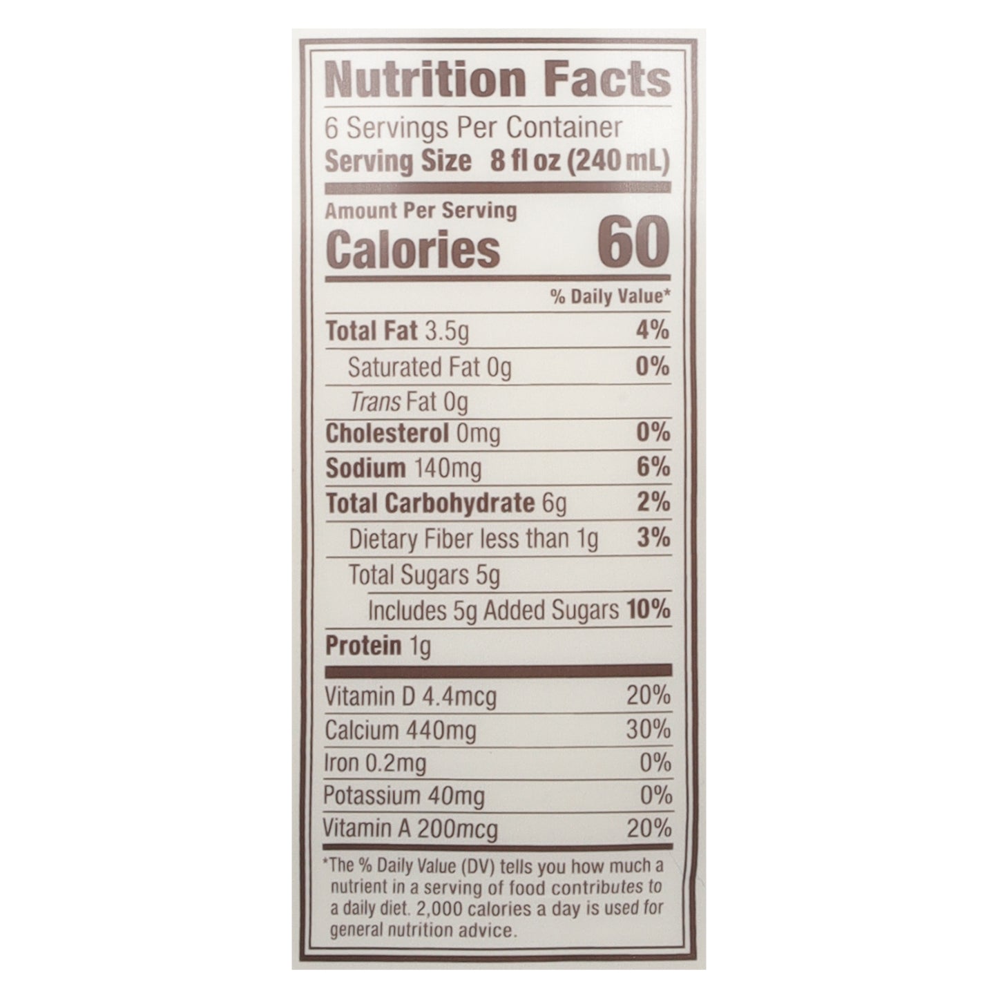 Califia Farms Extra Creamy Almondmilk 48 fl oz