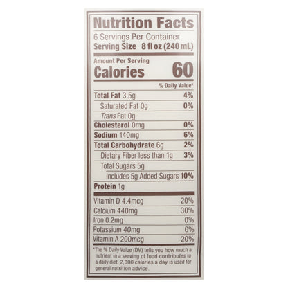 Califia Farms Extra Creamy Almondmilk 48 fl oz