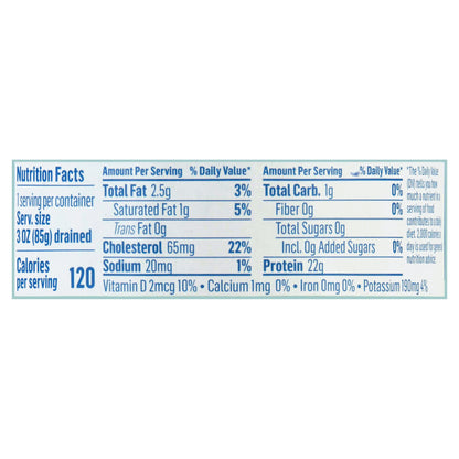 Sea Tales Solid White Albacore Tuna in Water 5 oz