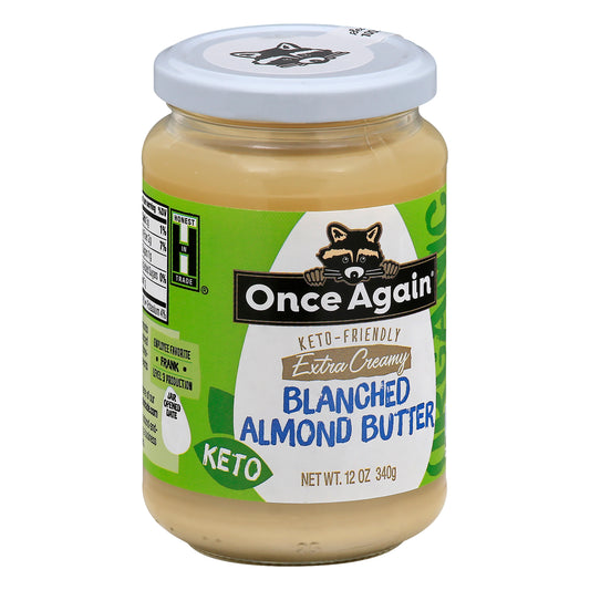 Once Again Extra Creamy Blanched Almond Butter 12.0 oz