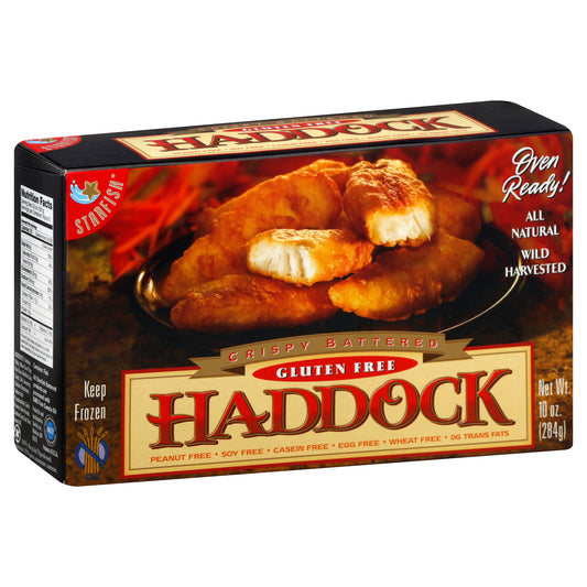Starfish Haddock 10 oz