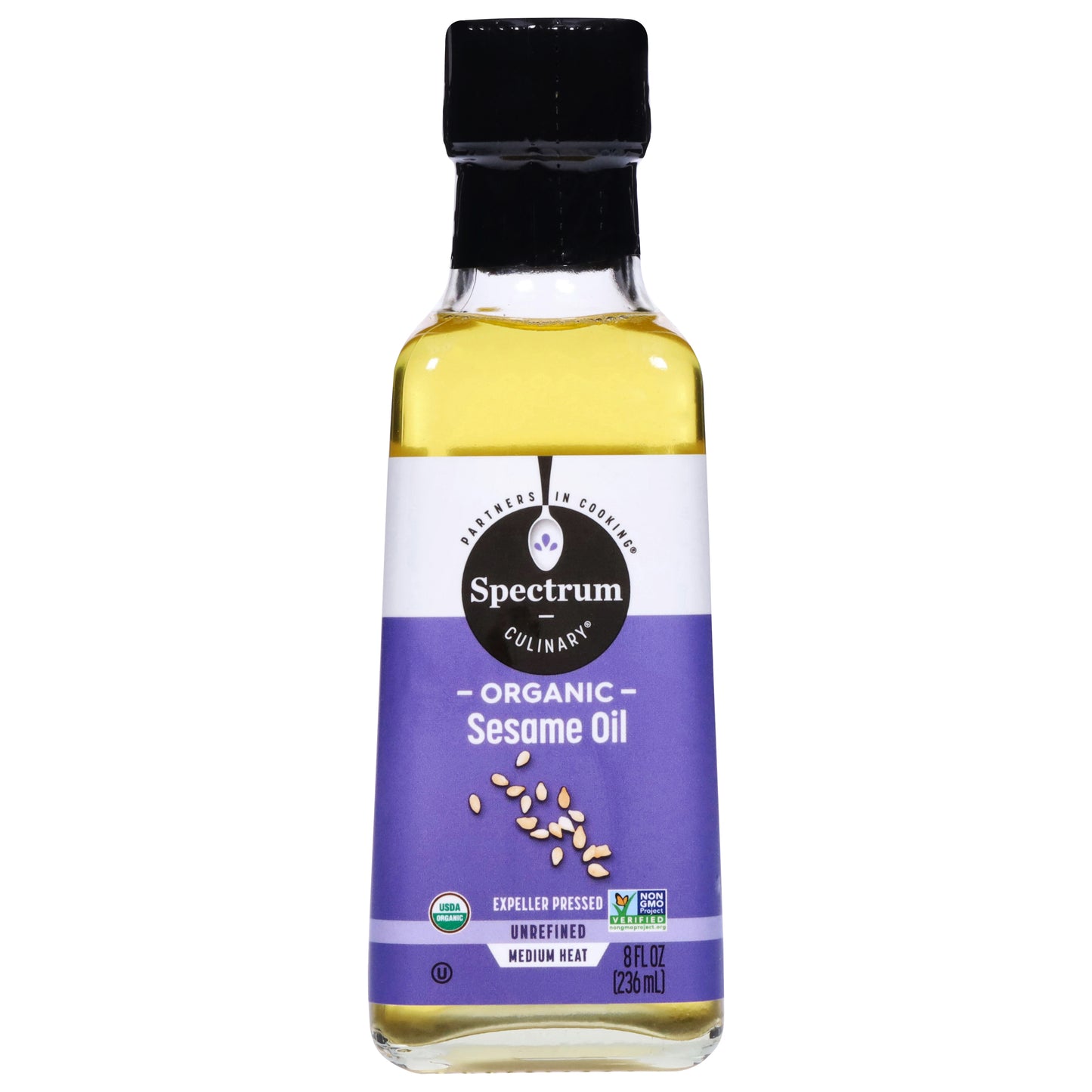 Spectrum Culinary Organic Sesame Oil 8 fl oz