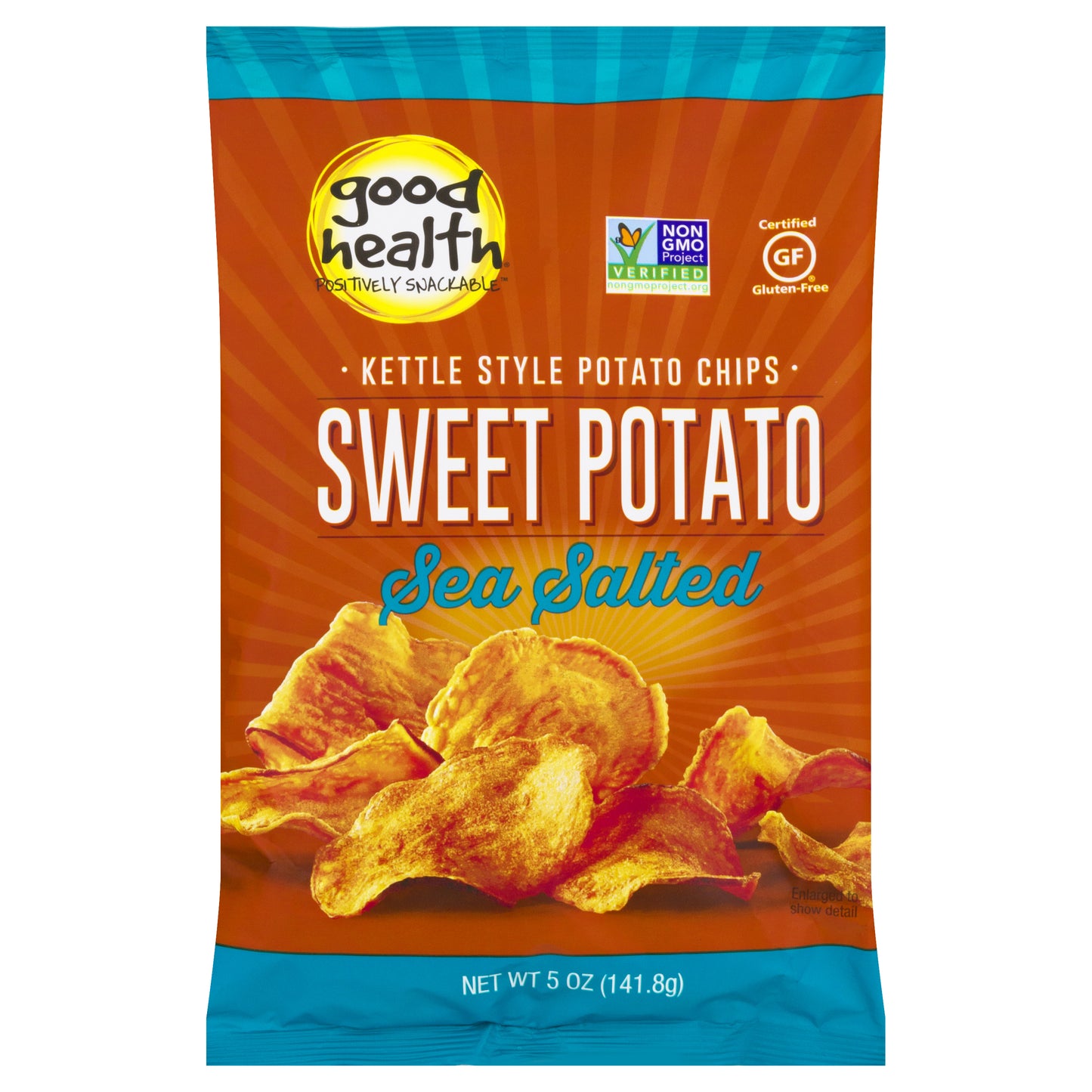 Good Health Sea Salted Sweet Potato 5 oz
