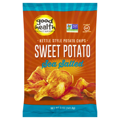 Good Health Sea Salted Sweet Potato 5 oz