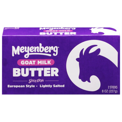 Meyenberg Lightly Salted Goat Milk Butter 2 Sticks