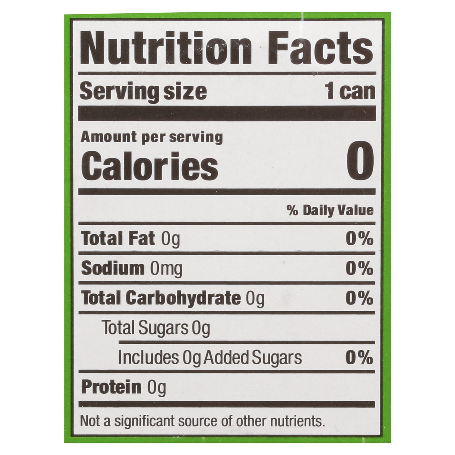 Nixie Lime Ginger Sparkling Water 8 - 12 fl oz Cans