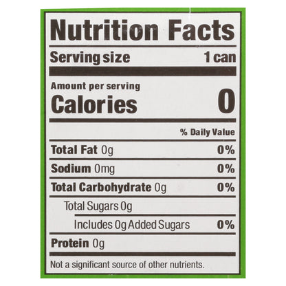 Nixie Lime Ginger Sparkling Water 8 - 12 fl oz Cans